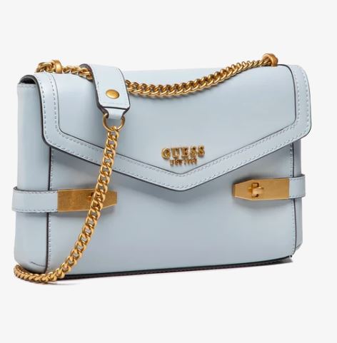 Guess Borse a tracolla e a spalla da donna di colore azzurro