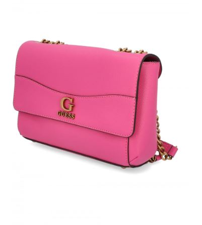 Borsa Guess con tracolla regolabile e chiusura bottone magnetico
