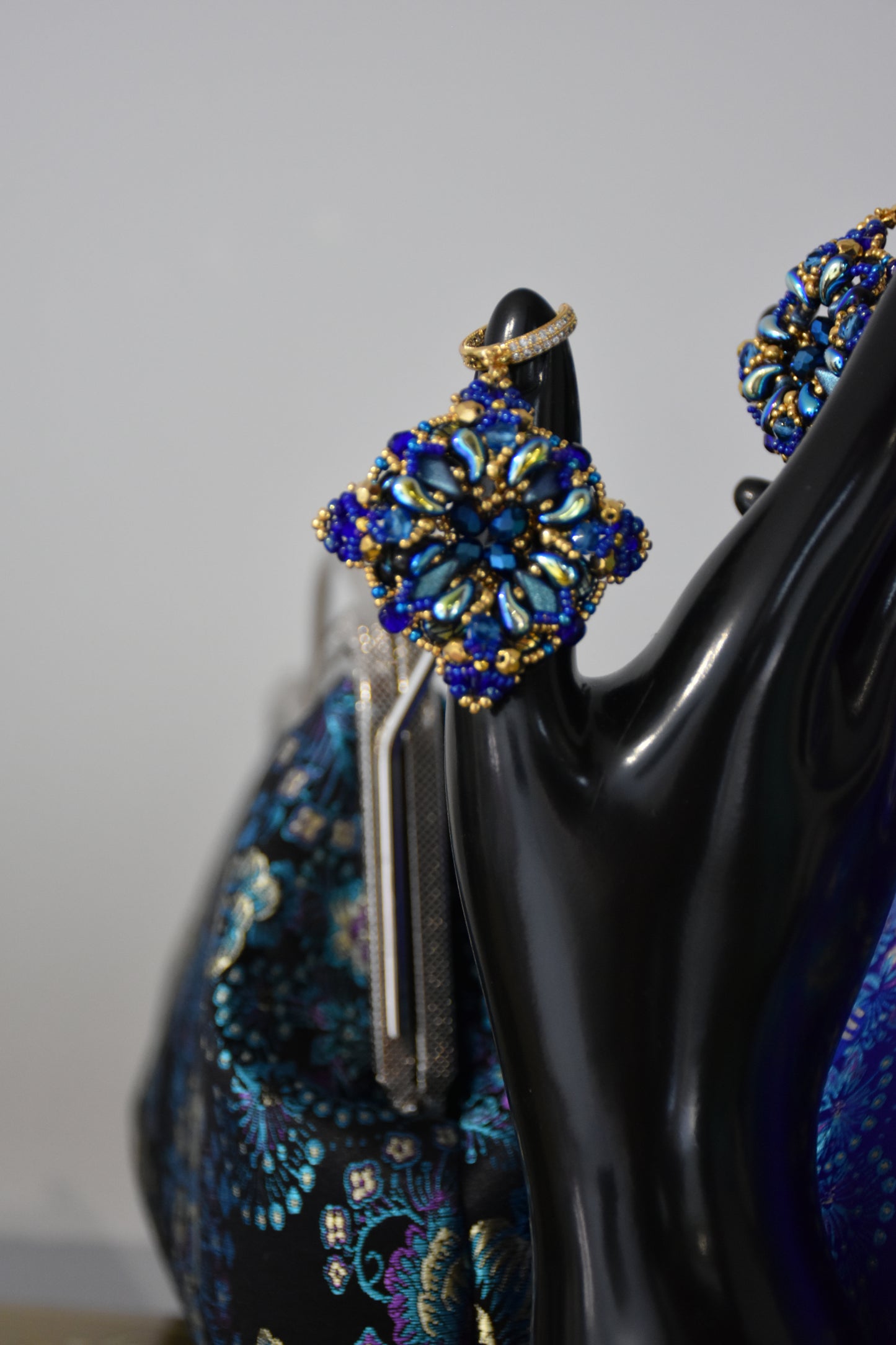 Orecchini blu by Tiziana