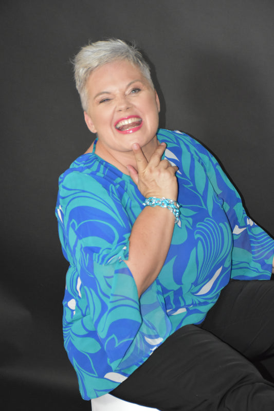 Blusa Marina Rinaldi