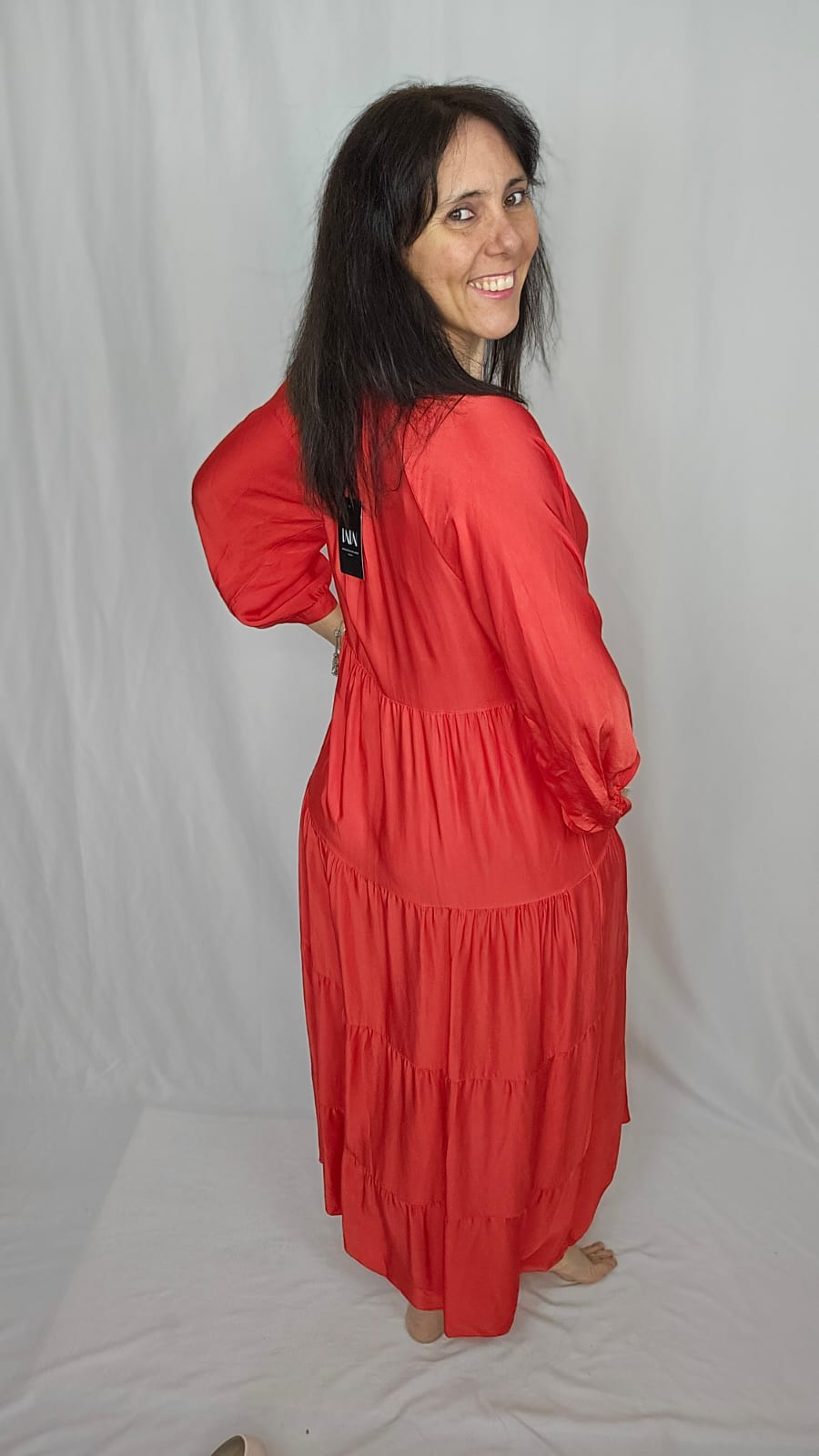 Vestito Poppy rosso