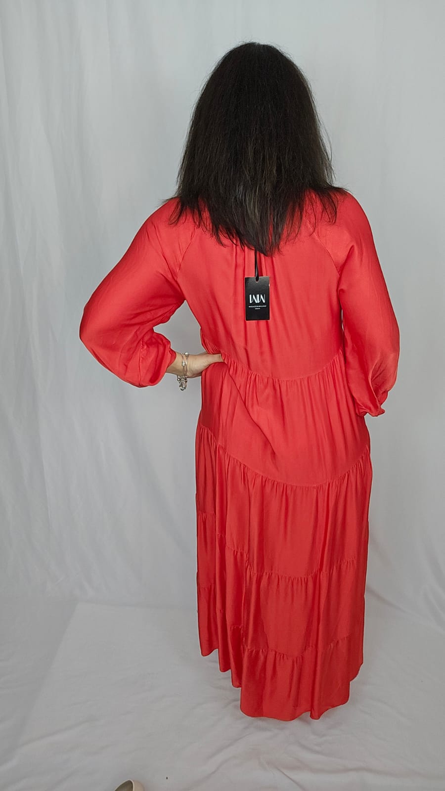 Vestito Poppy rosso