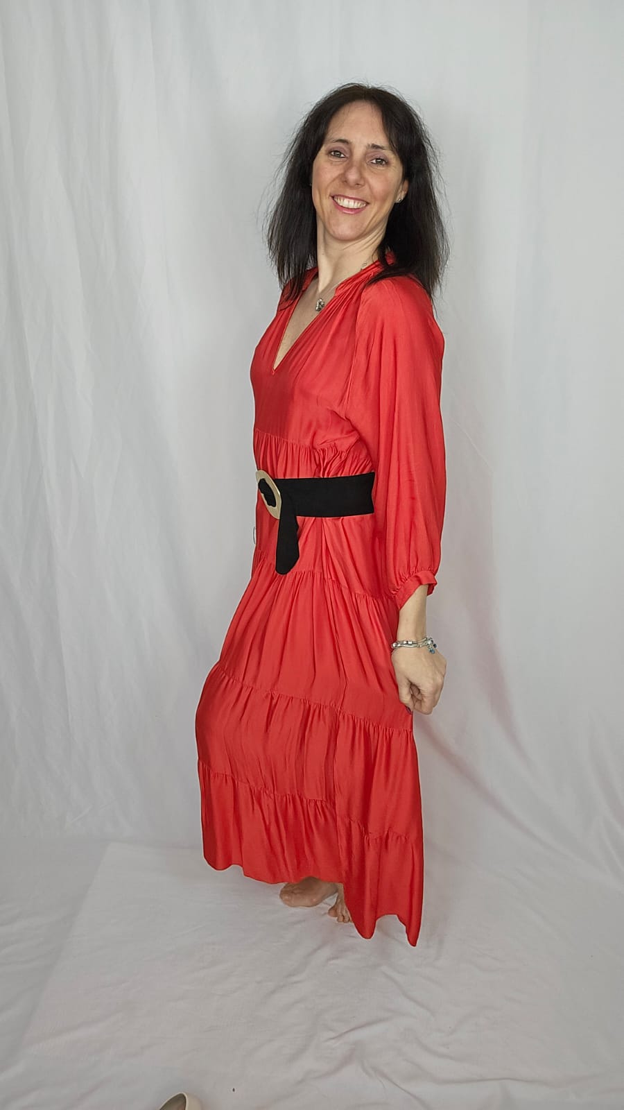 Vestito Poppy rosso