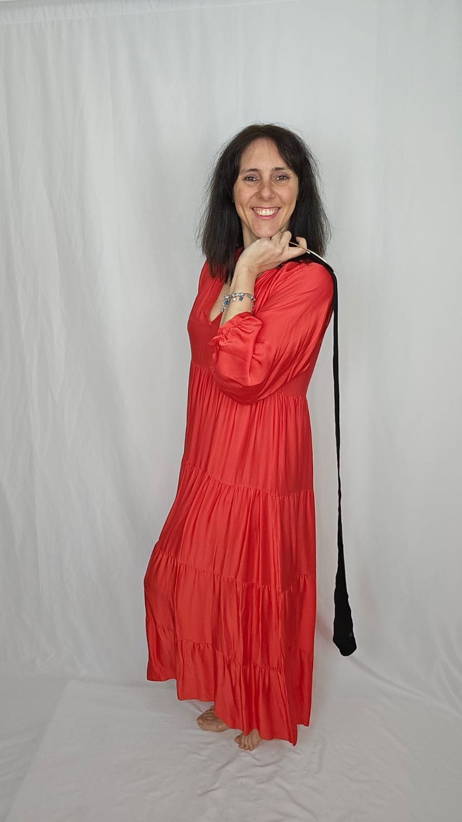 Vestito Poppy rosso
