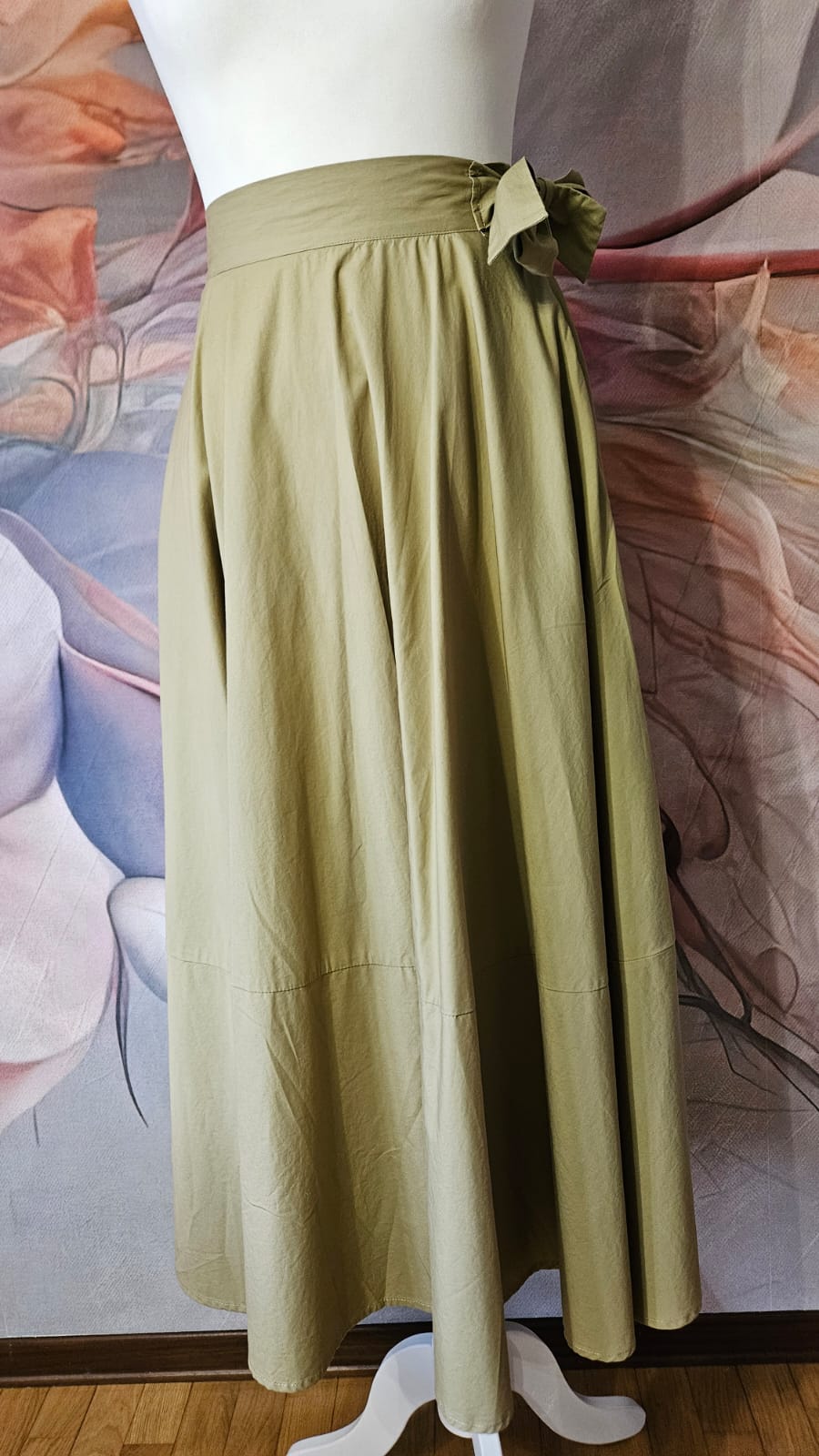 Gonna verde caco
