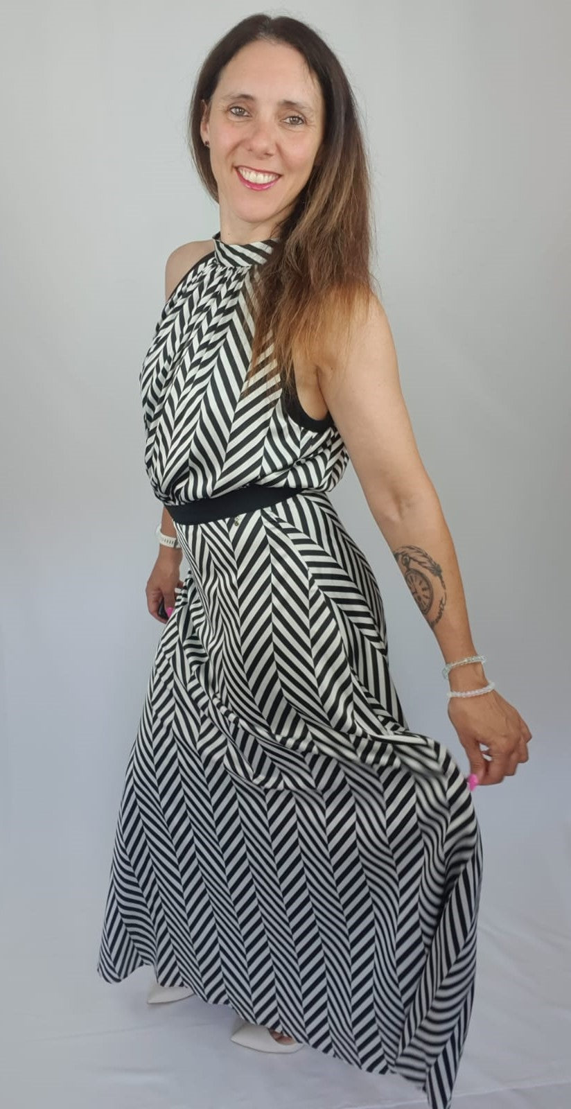 Vestito lungo Artigli