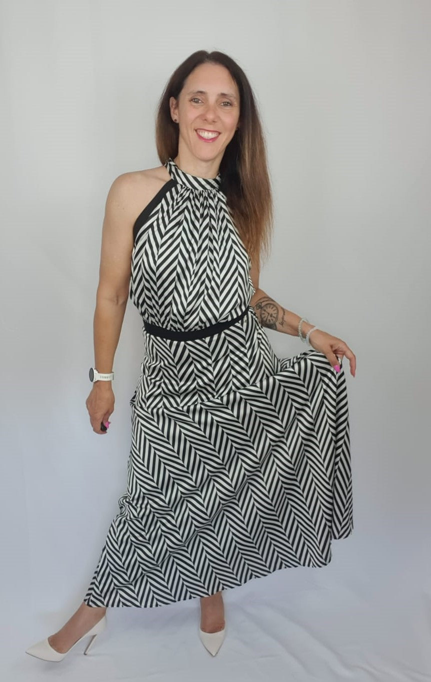 Vestito lungo Artigli