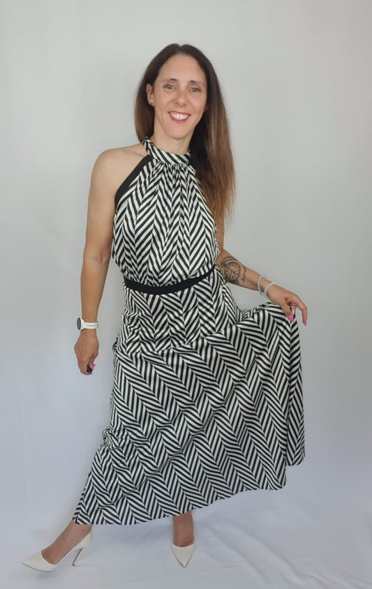 Vestito lungo Artigli