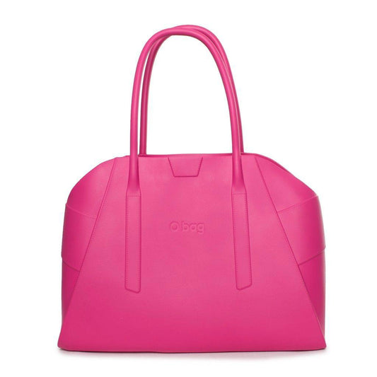 O bag Grande Fucsia