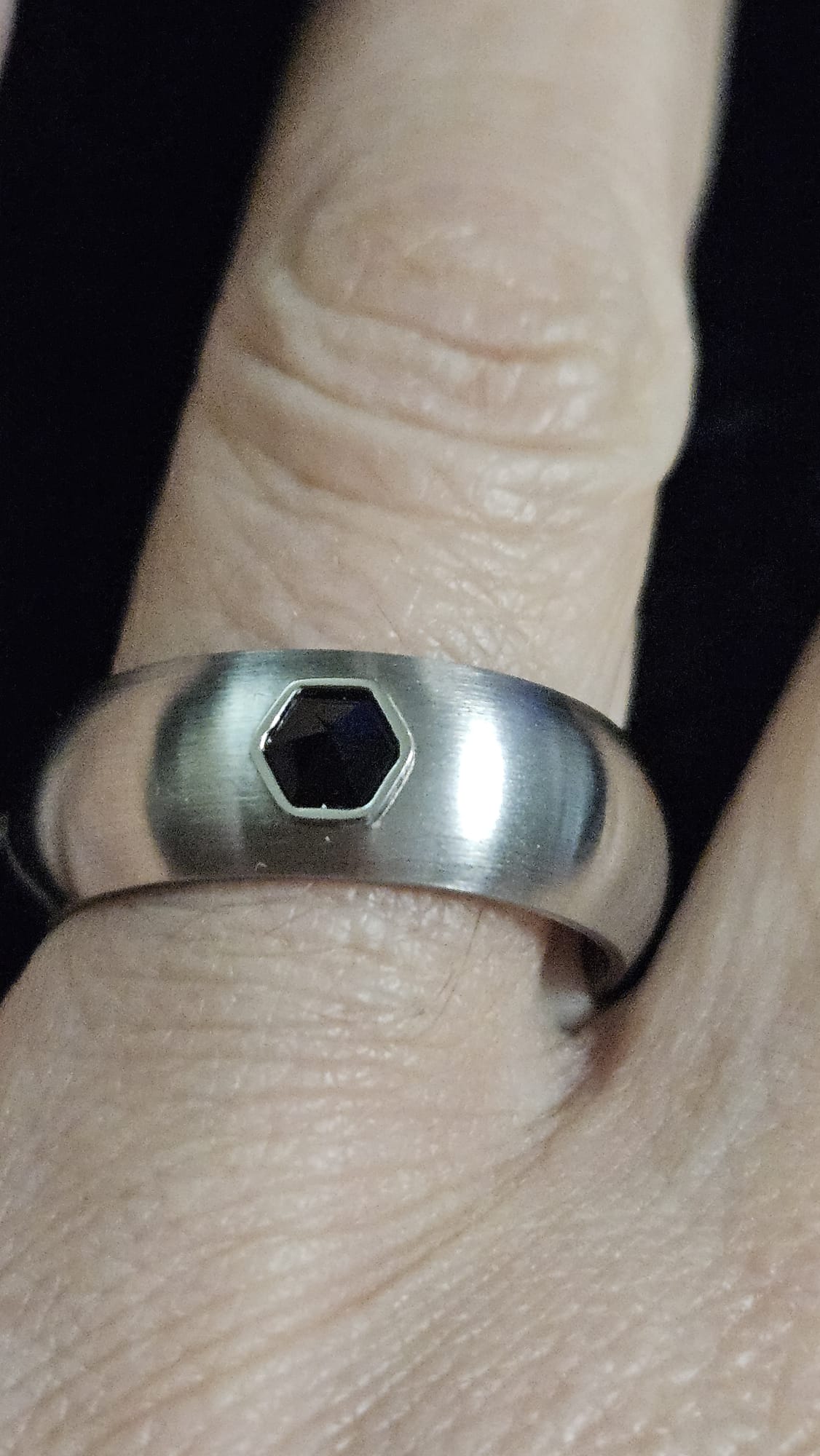 Anello acciaio Morellato