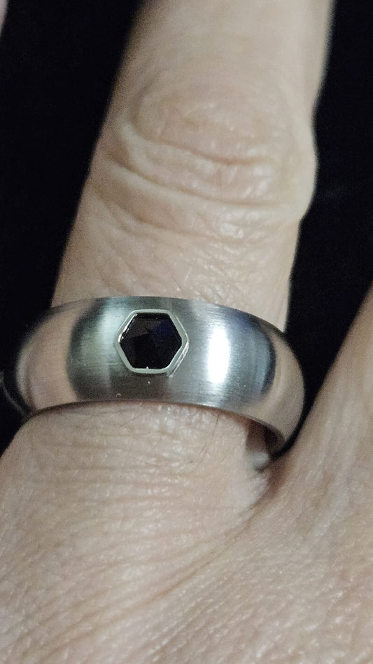 Anello acciaio Morellato