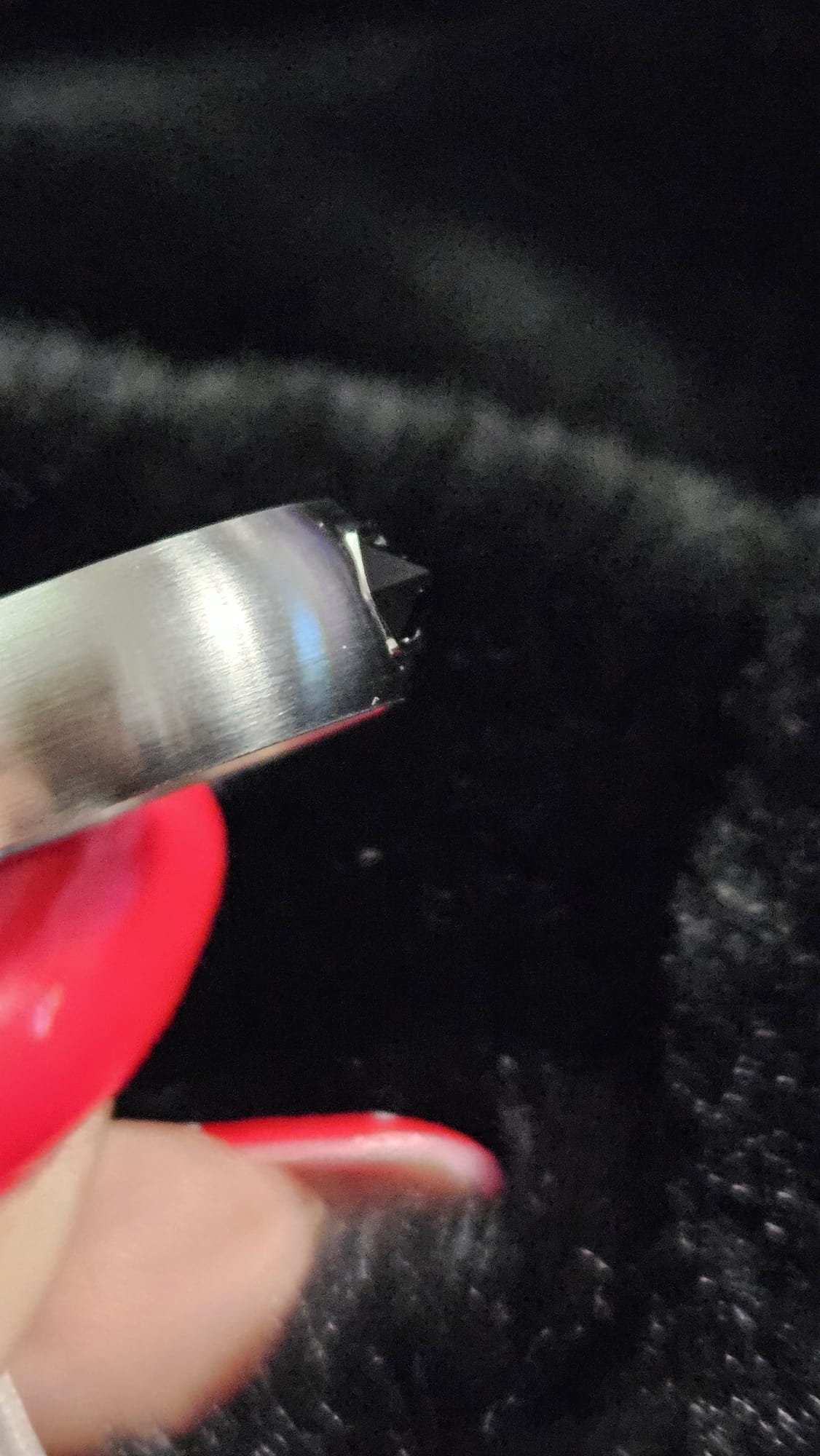 Anello acciaio Morellato