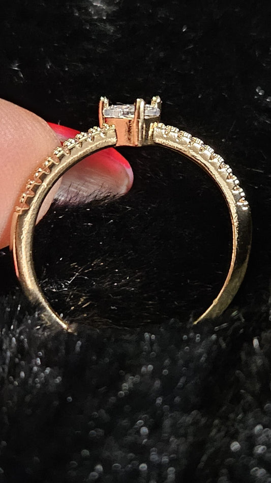 Anello Stroili cuore oro