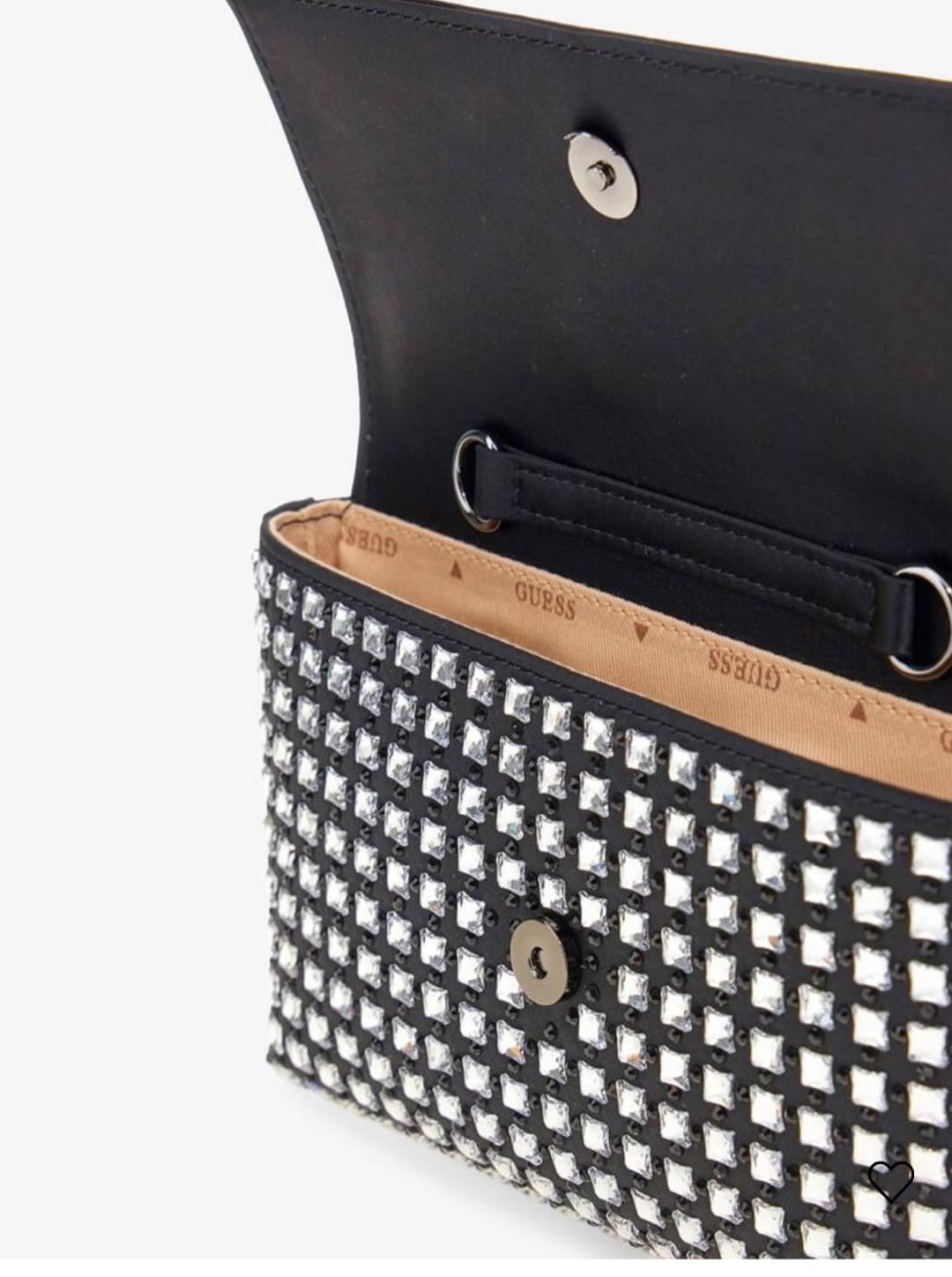 Guess Clutch borchiata Zalina