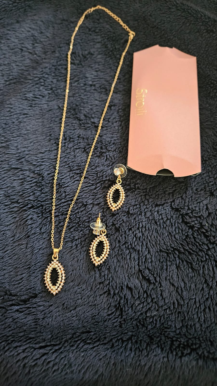 Parure d'oro Stroili