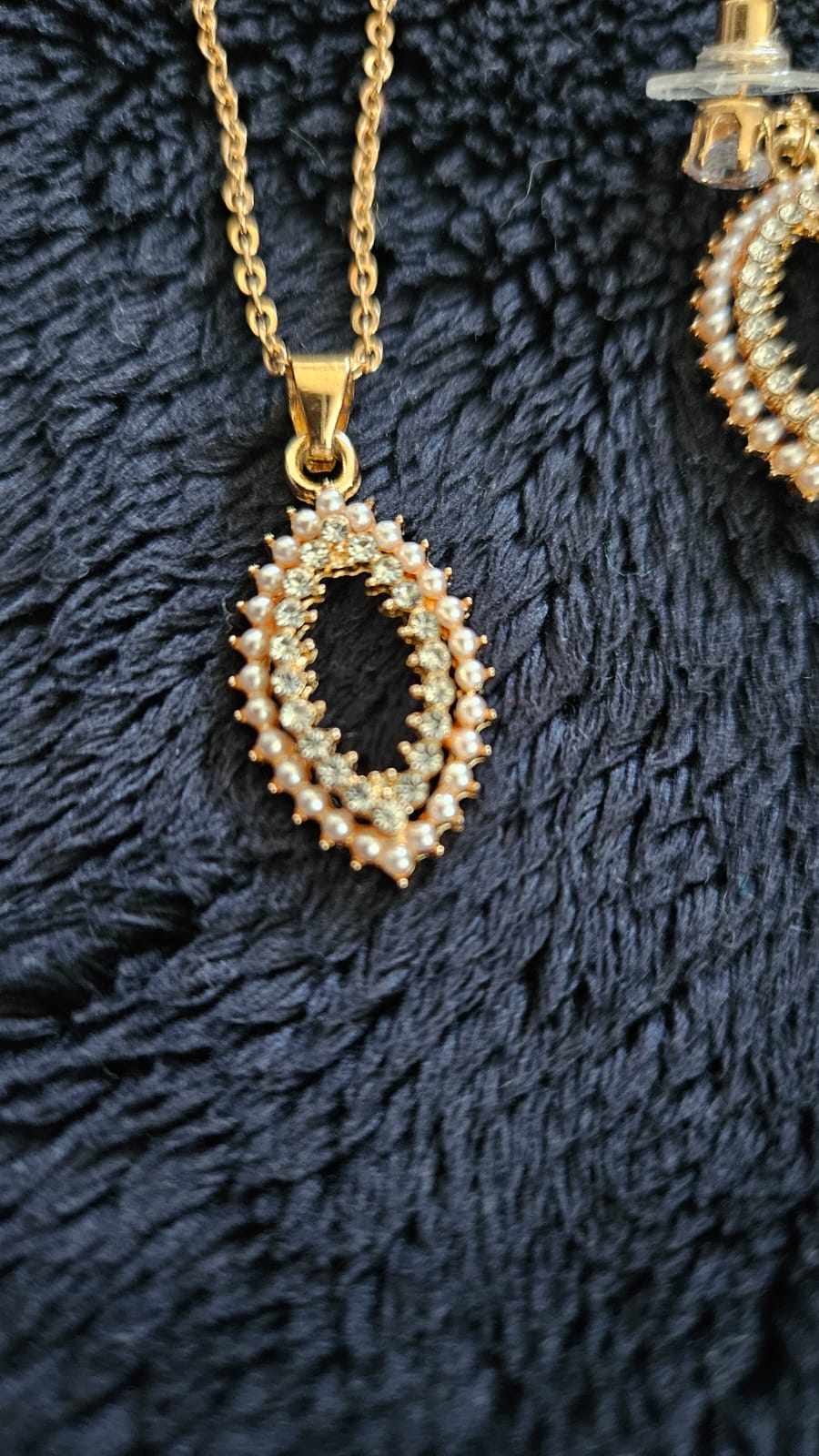 Parure d'oro Stroili