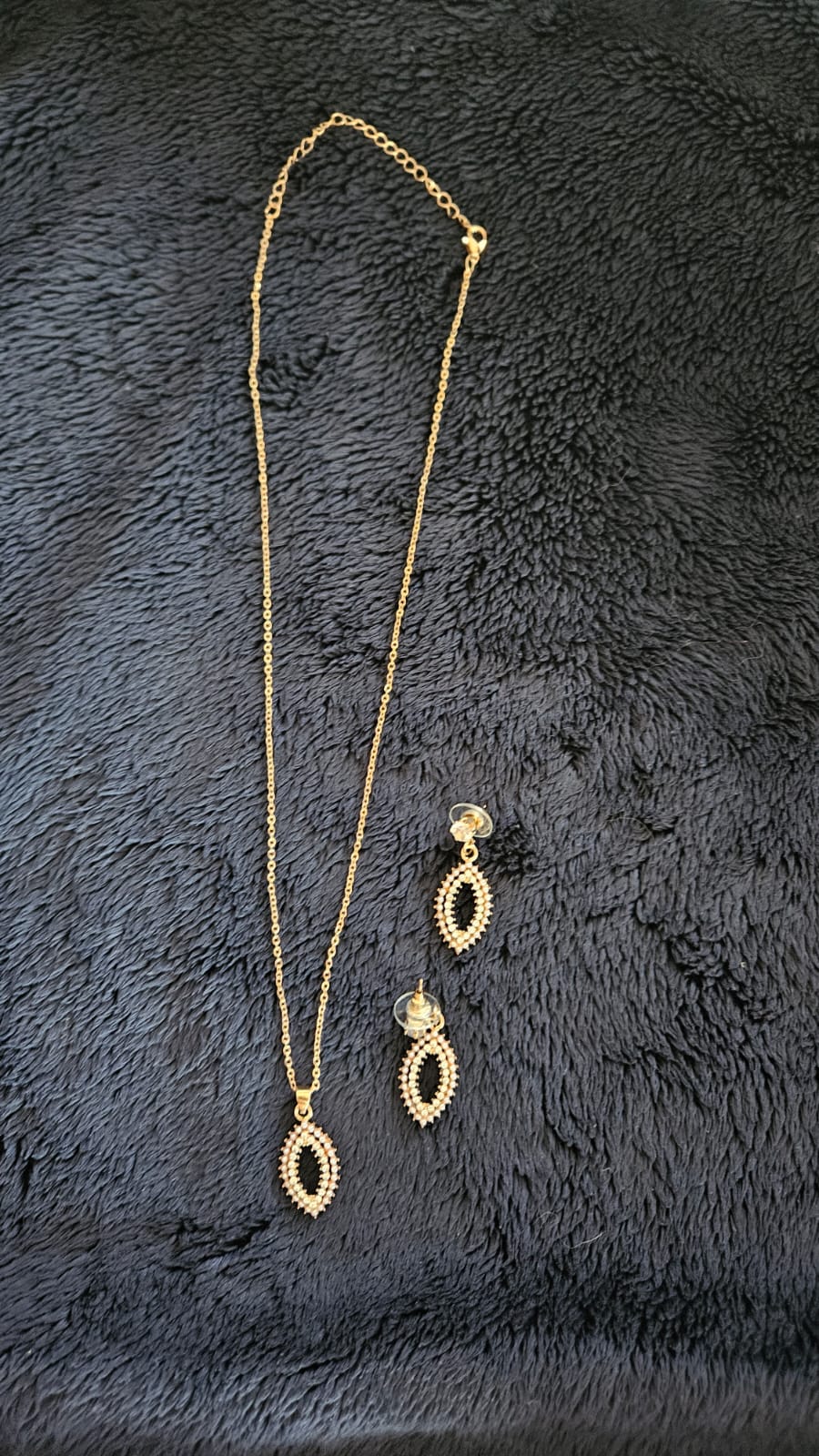 Parure d'oro Stroili