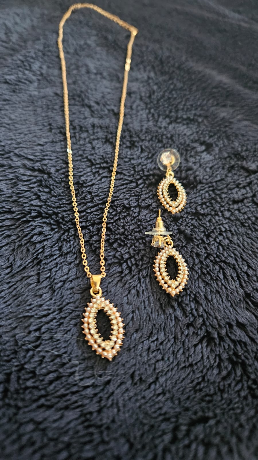 Parure d'oro Stroili
