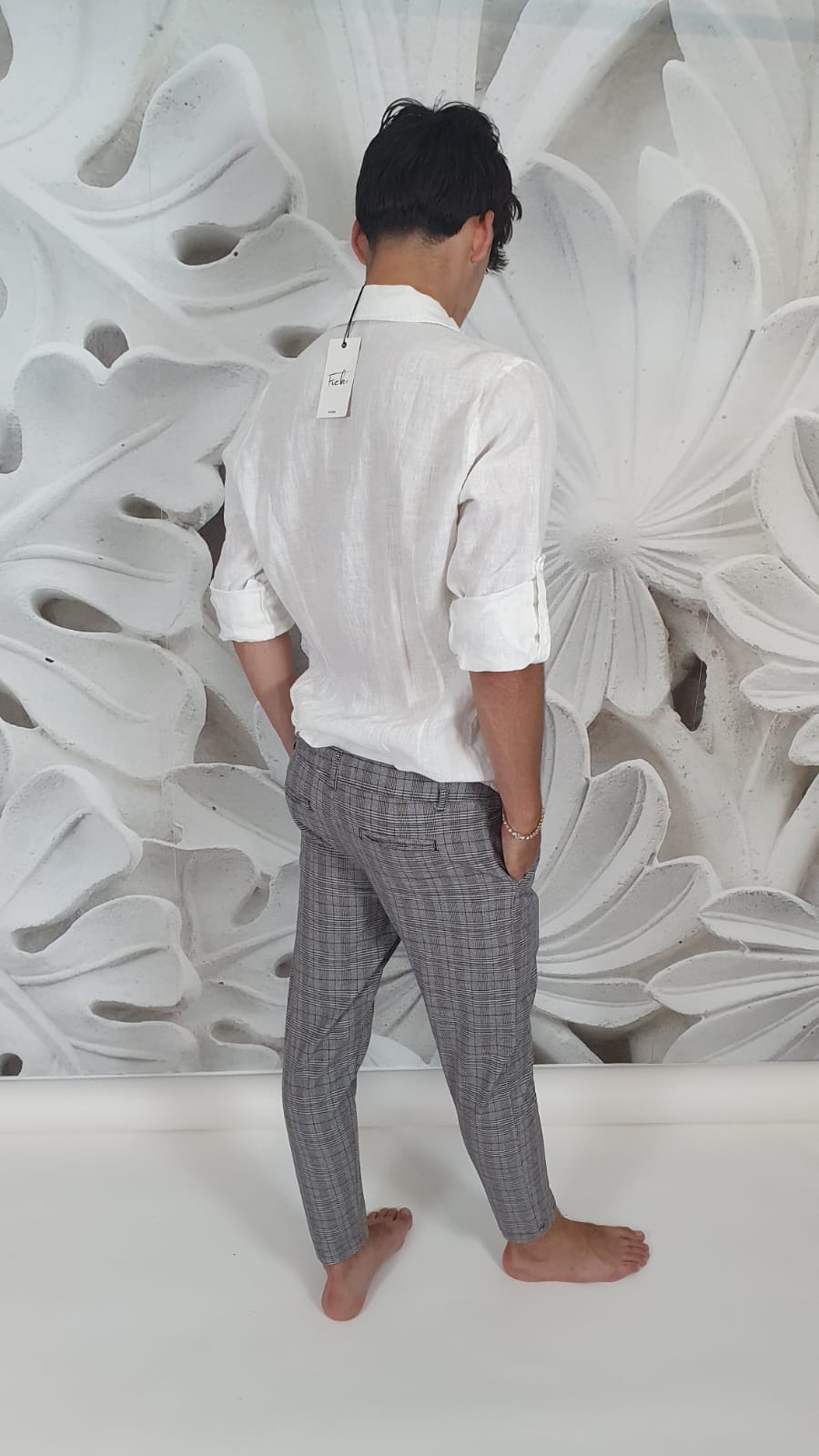 Pantaloni grigi