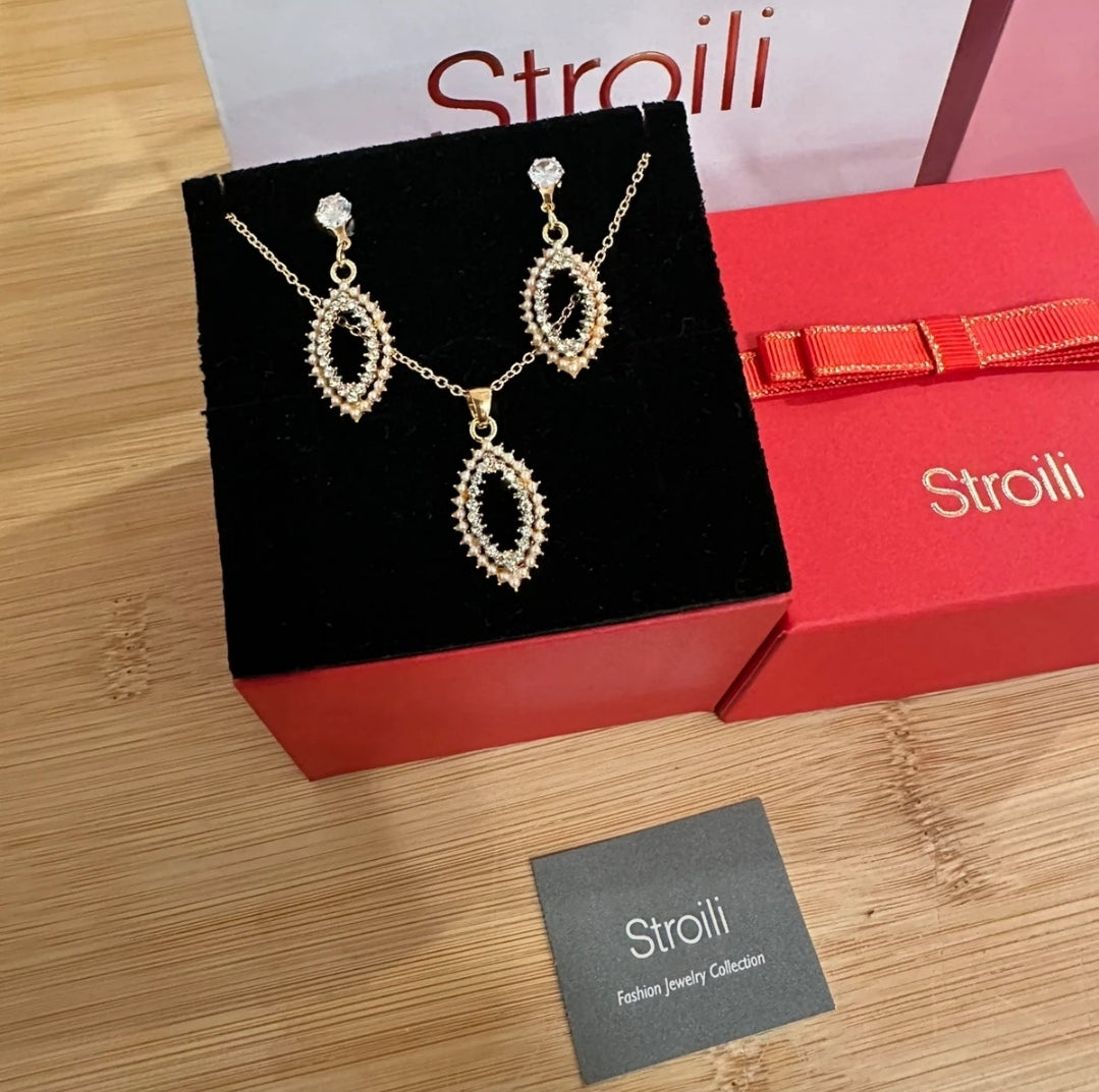 Parure d'oro Stroili
