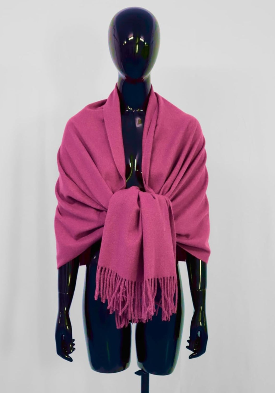 Pashmine Cashmere e Lana fuxia