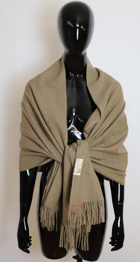 Pashmine Cashmere e Lana cammello