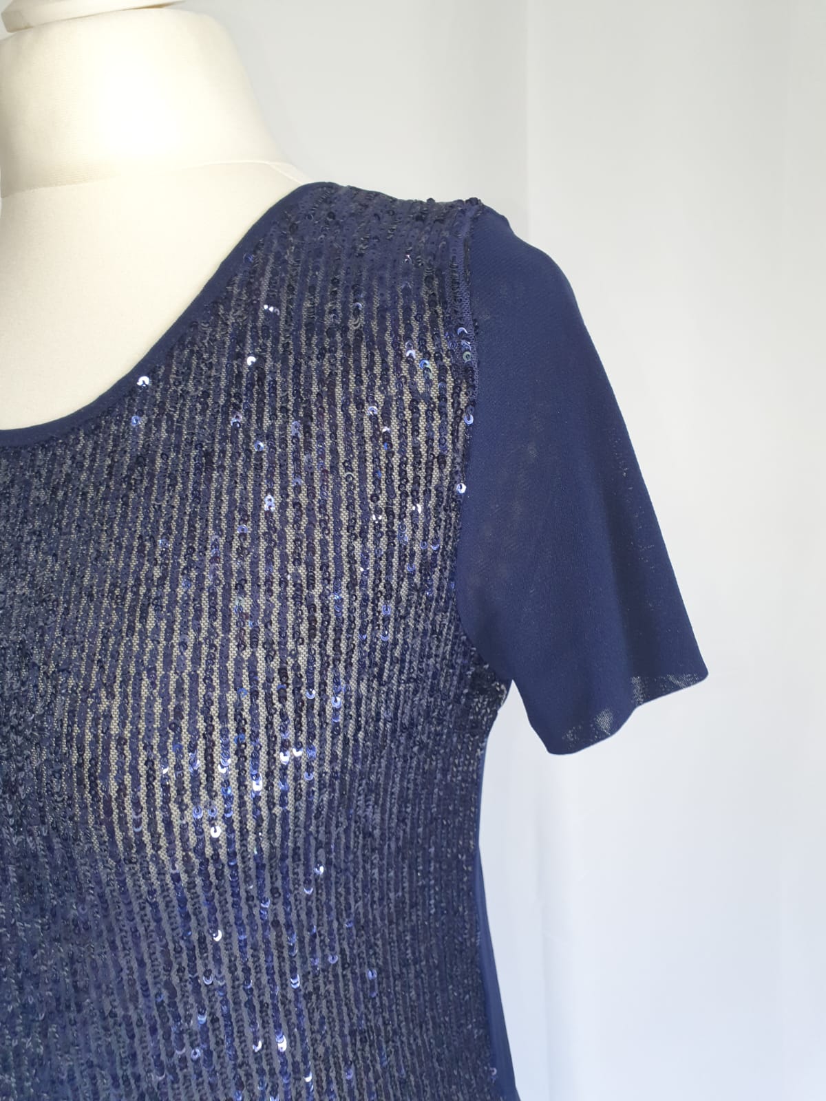 Top con Paillettes Emme Marella