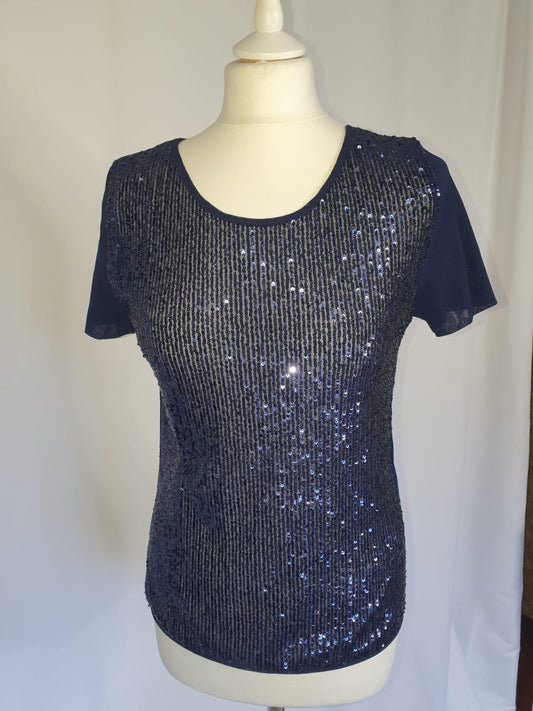 Top con Paillettes Emme Marella
