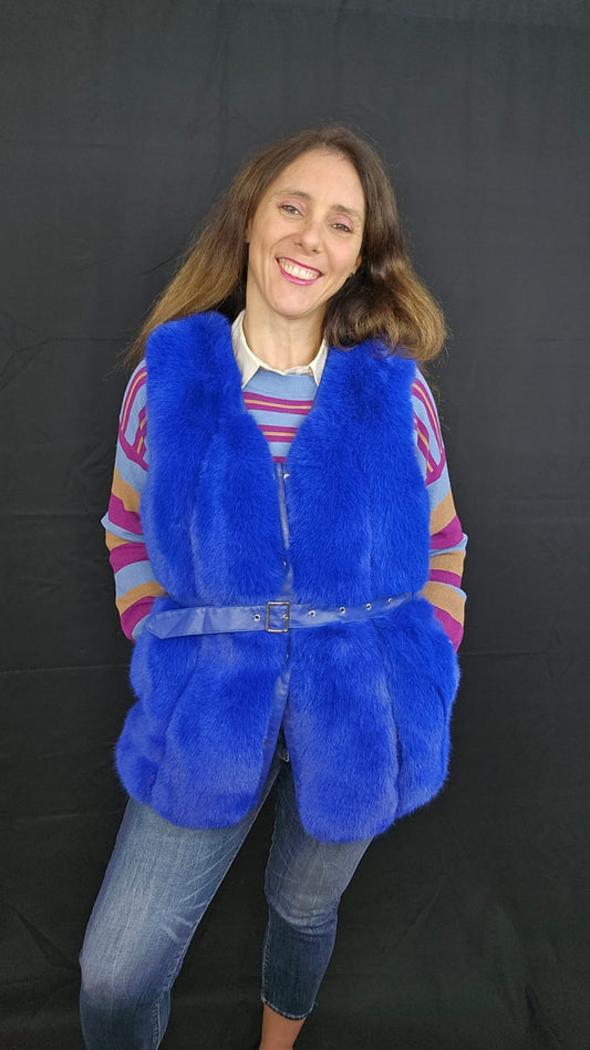 Smanicato blu Via Milano