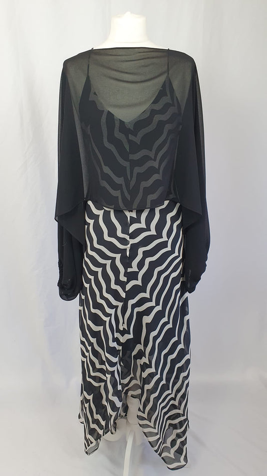 Vestito con coprispalle Emme Marella