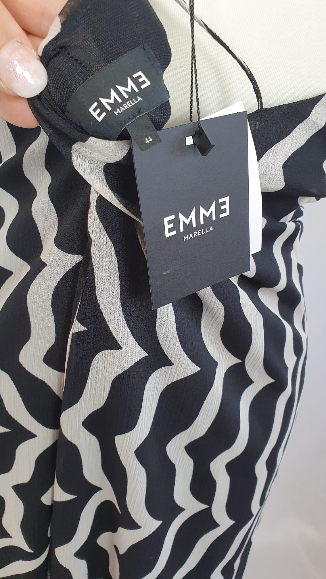 Vestito con coprispalle Emme Marella
