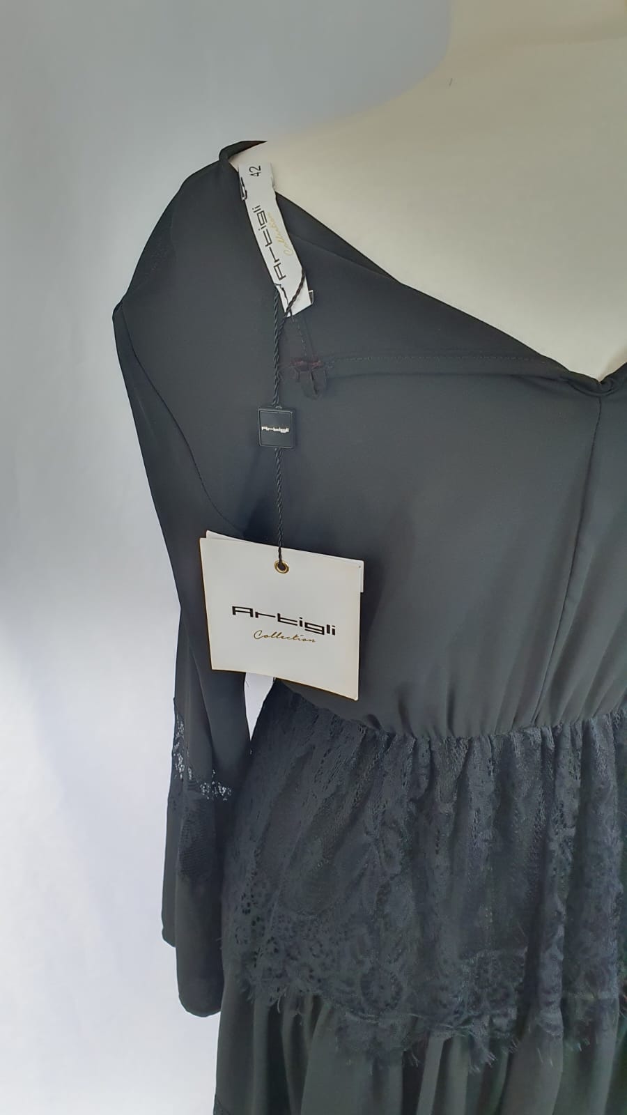 Vestito di pizzo Artigli