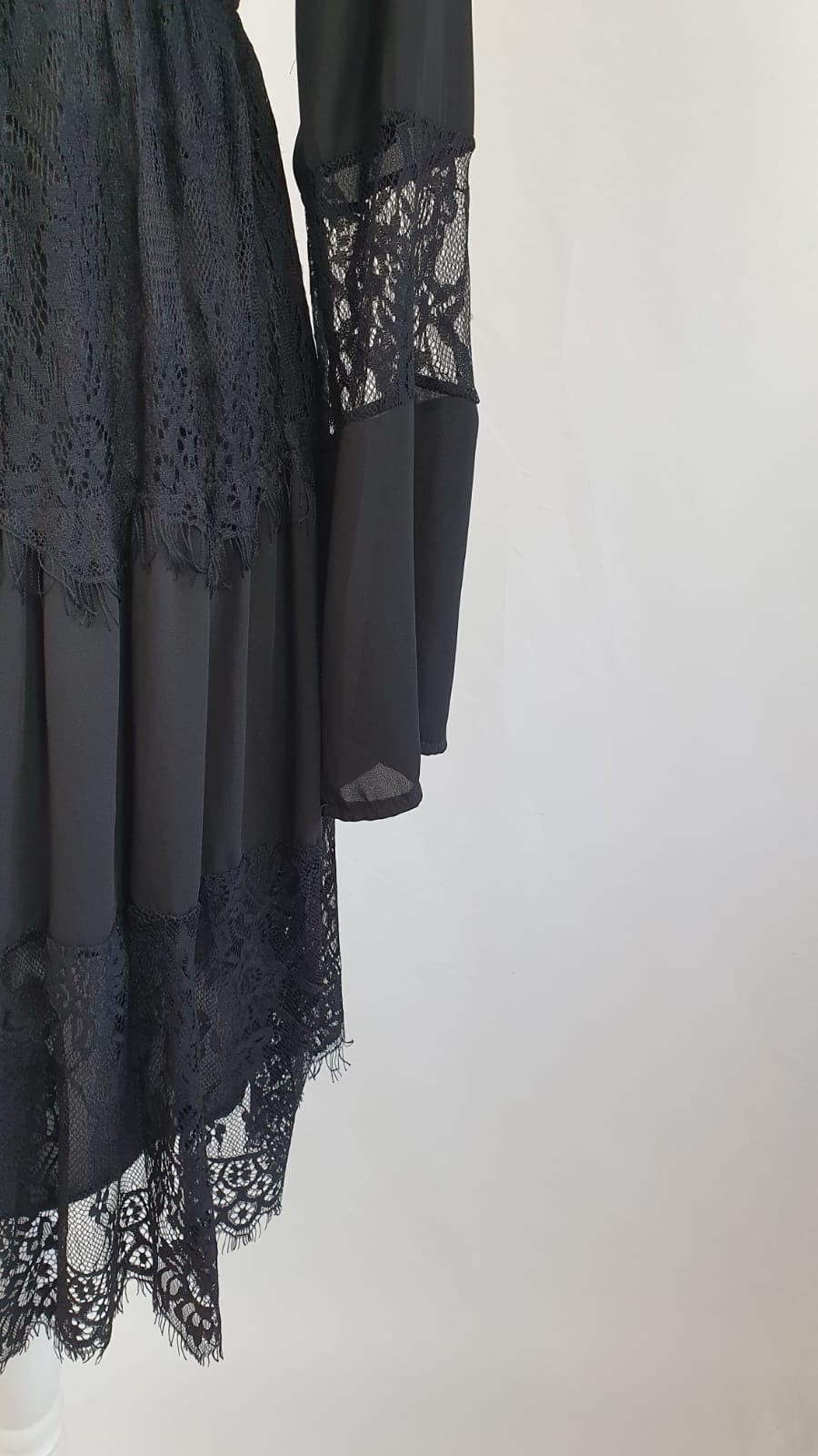 Vestito di pizzo Artigli