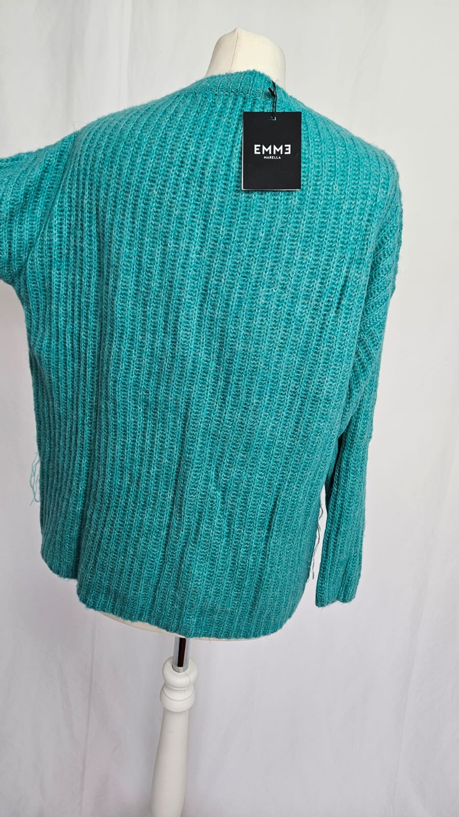 Poncho Emme Marella – Verde Acqua
