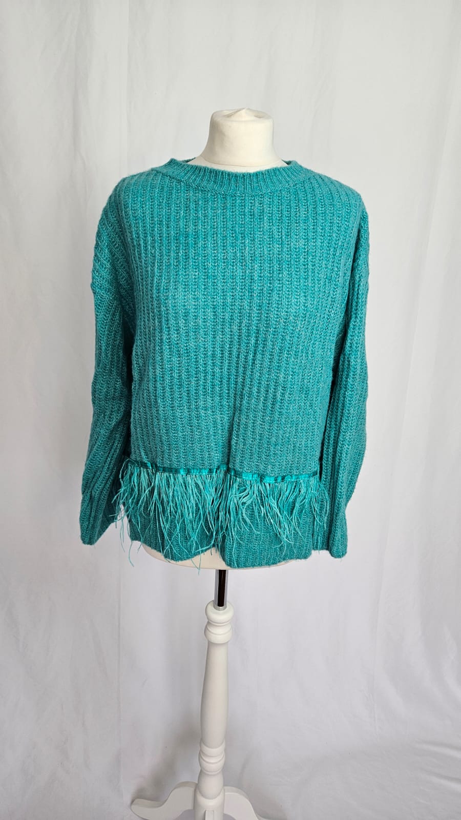 Poncho Emme Marella – Verde Acqua