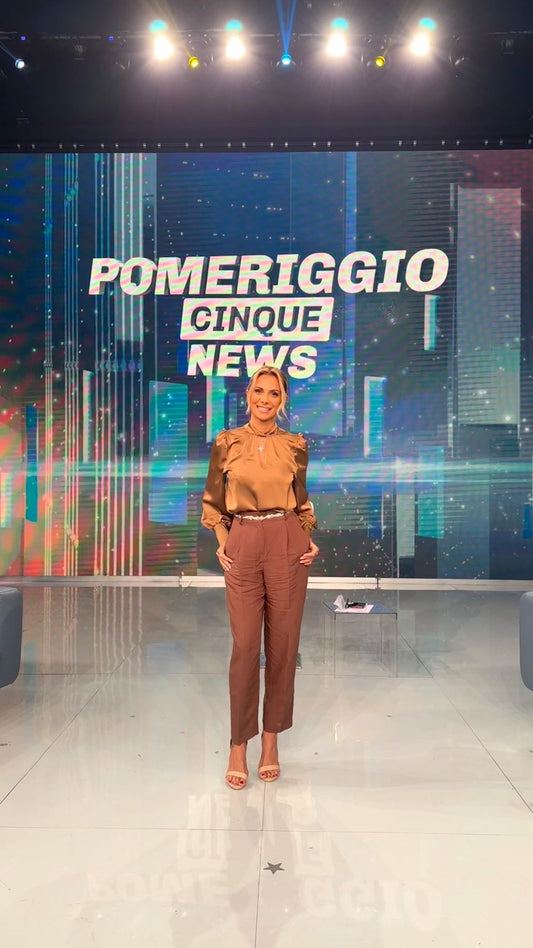 Pantaloni in Lino Naturale