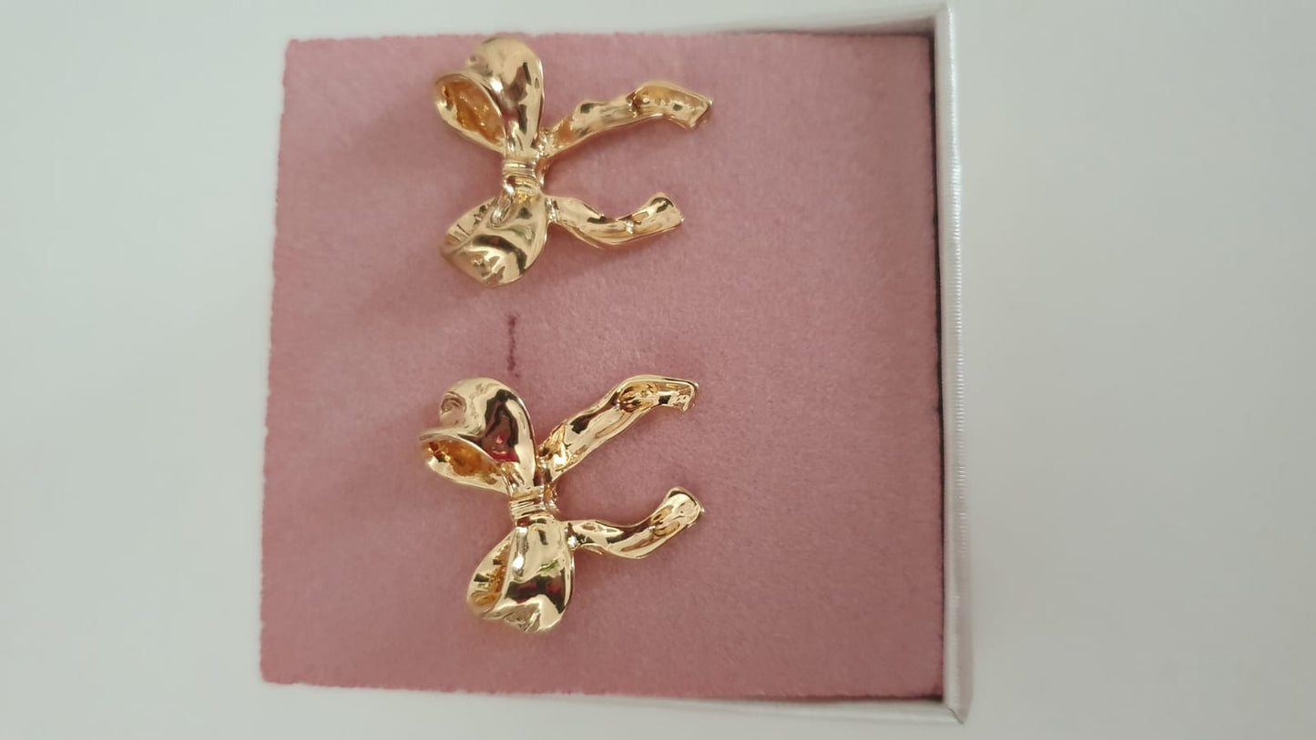 Orecchini Stroili Fiocco Placcati Oro lucidi
