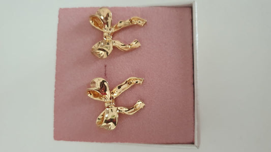 Orecchini Stroili Fiocco Placcati Oro lucidi