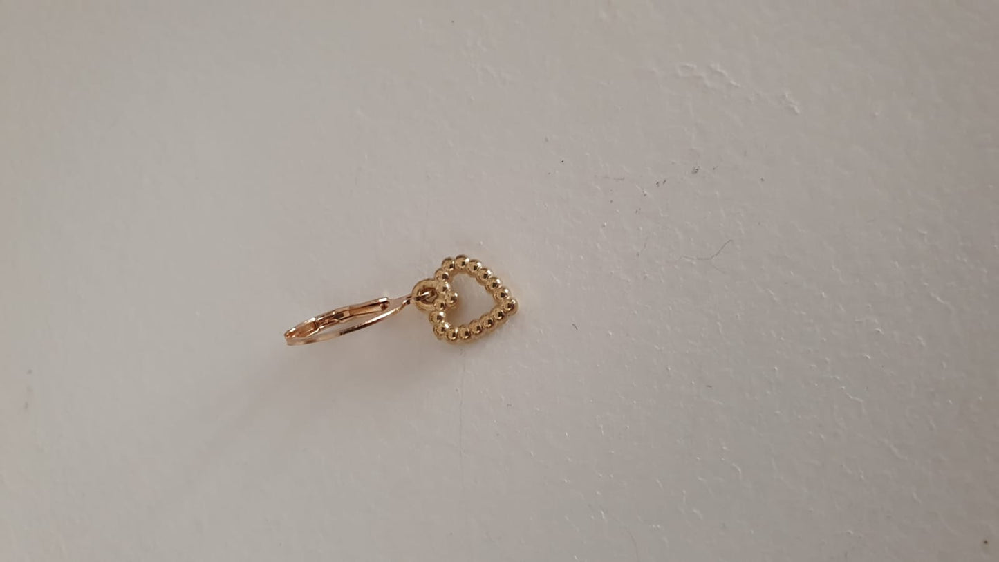 Orecchini Stroili Cuore Placcati Oro piccolo