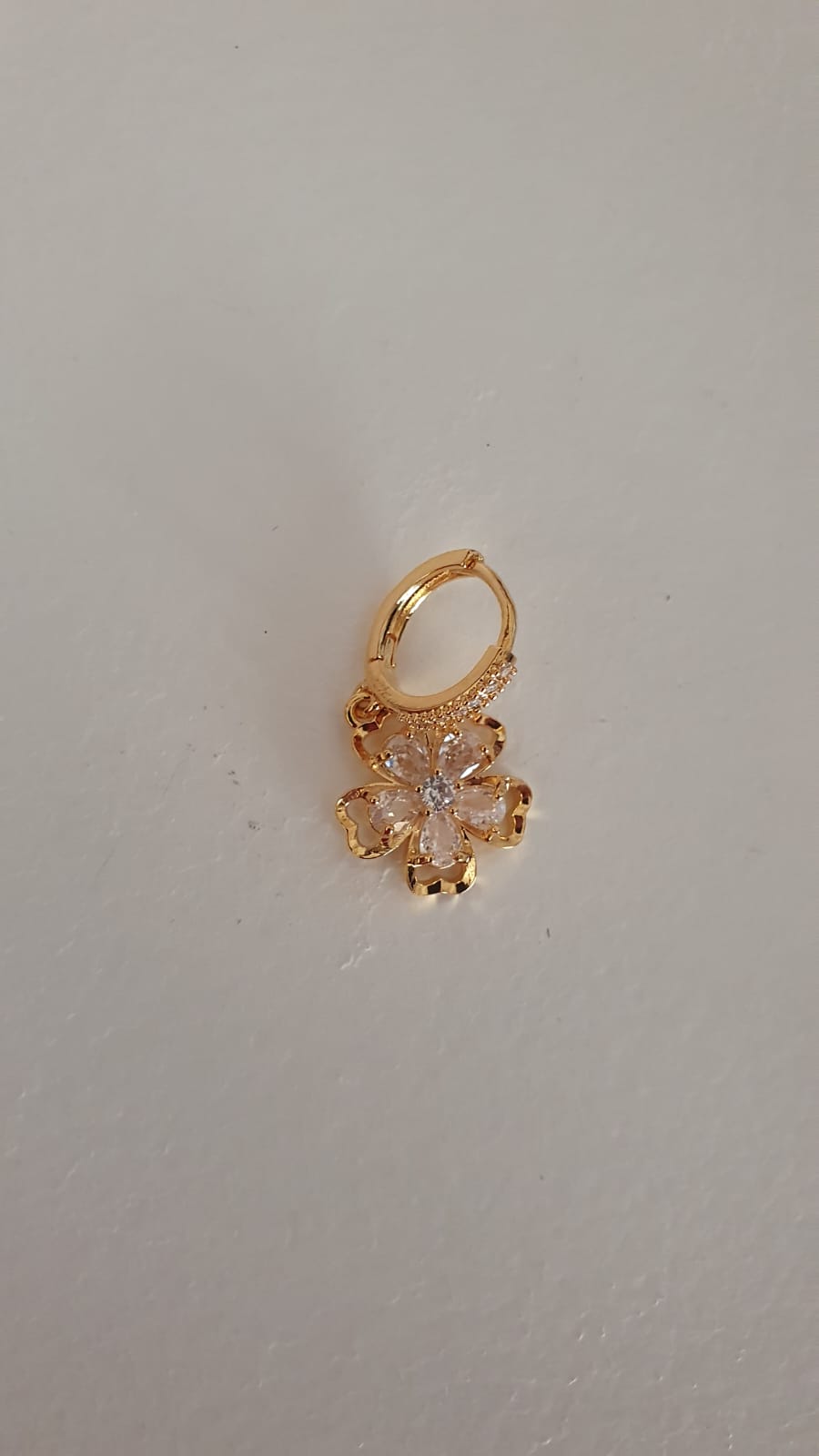 Orecchini Stroili Pendenti a Fiore