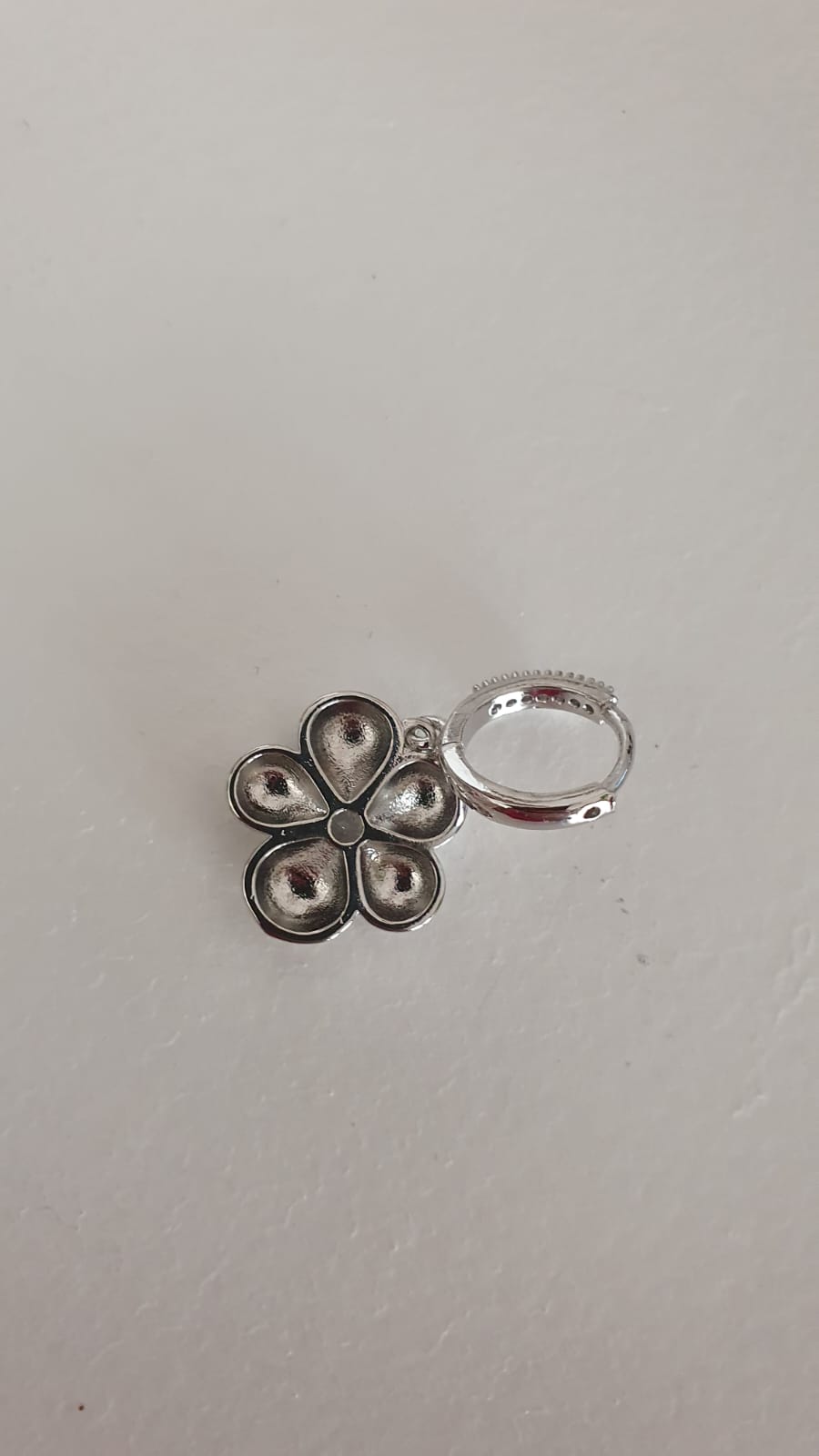 Orecchini Stroili Fiore Argento