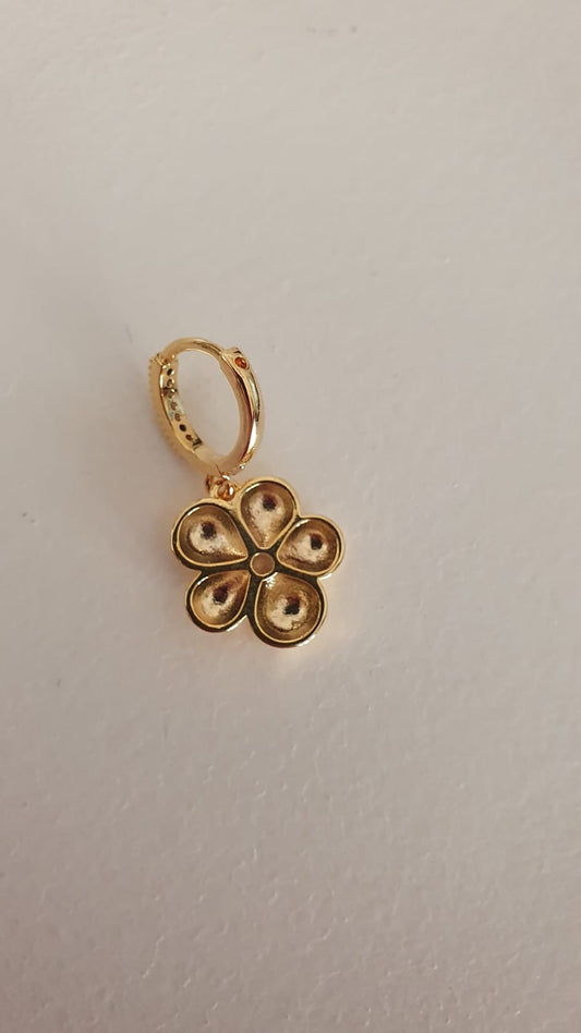 Orecchini Stroili Fiore Oro