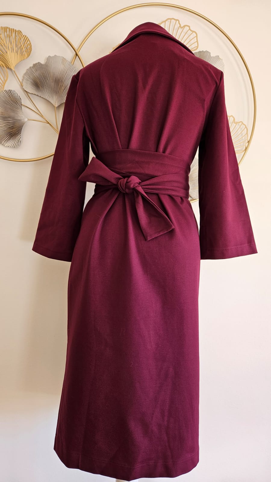 Vestito vinaccia Magazzini Milano