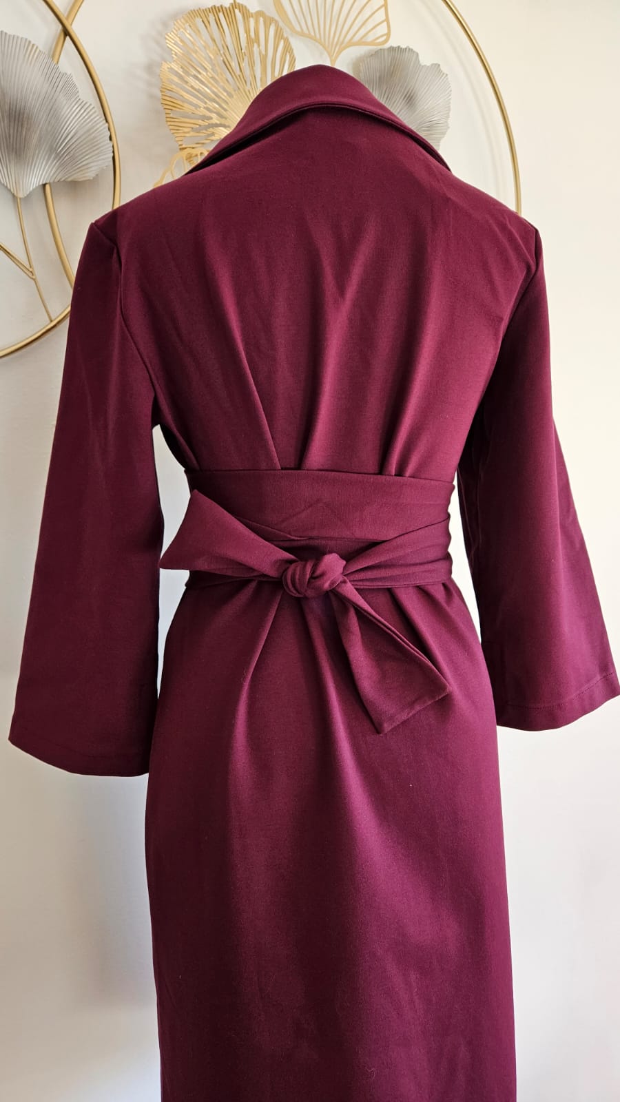 Vestito vinaccia Magazzini Milano