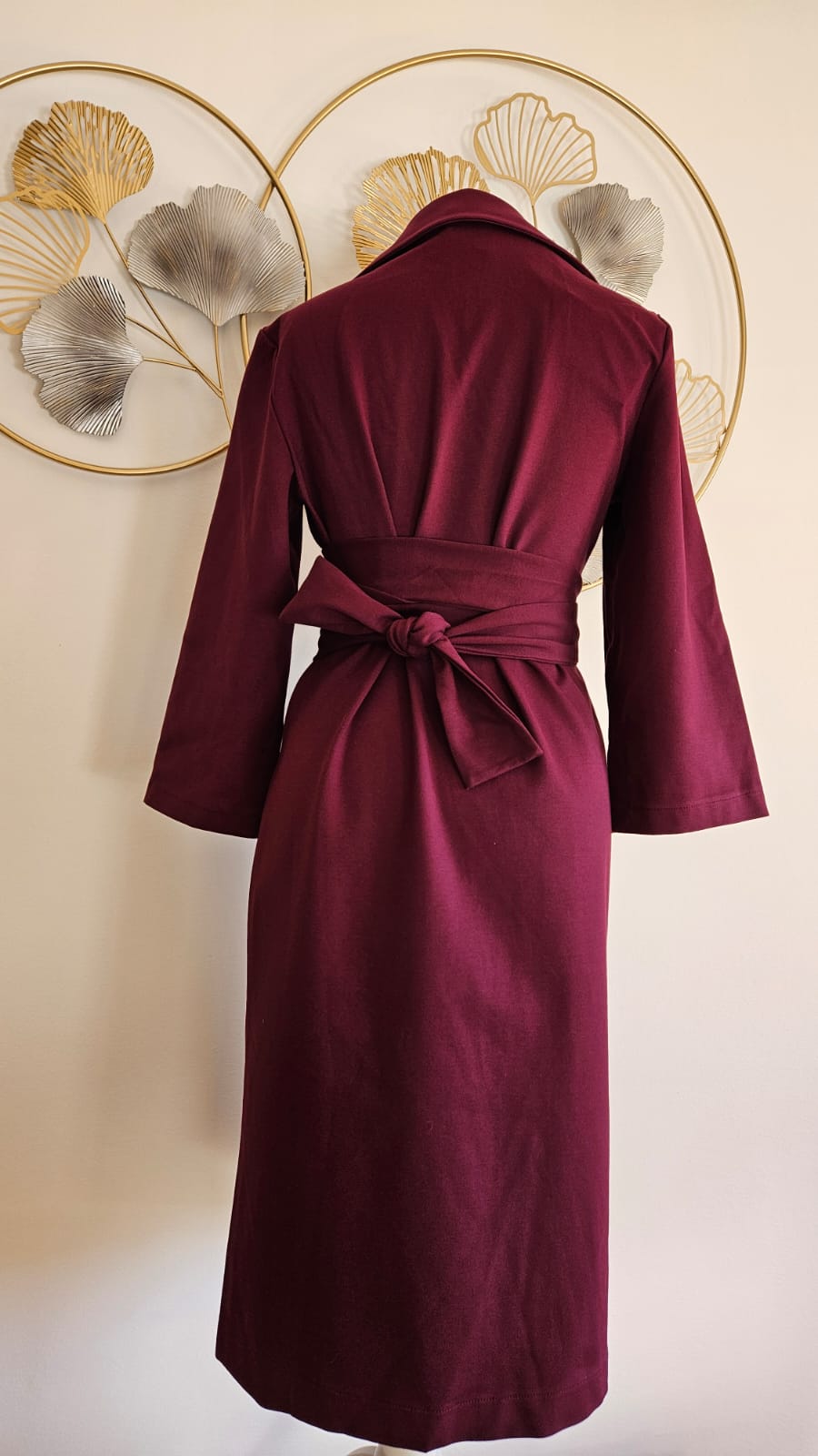 Vestito vinaccia Magazzini Milano