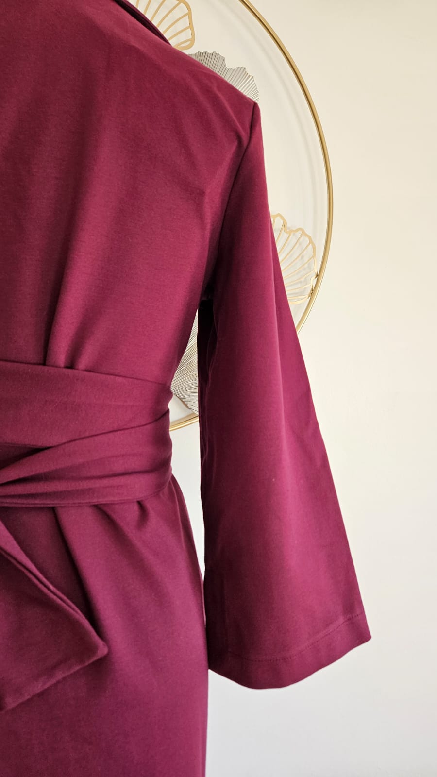 Vestito vinaccia Magazzini Milano