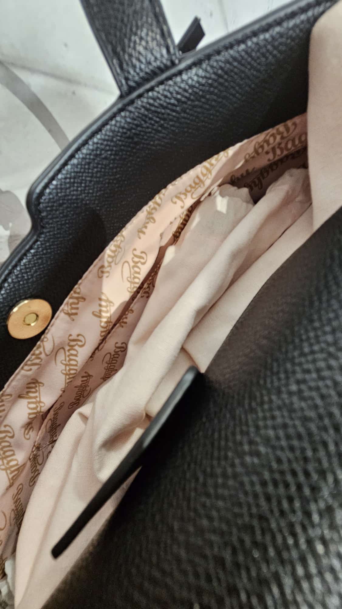 Bagghy SHOPPING CON CINTURINO CON TASCHE