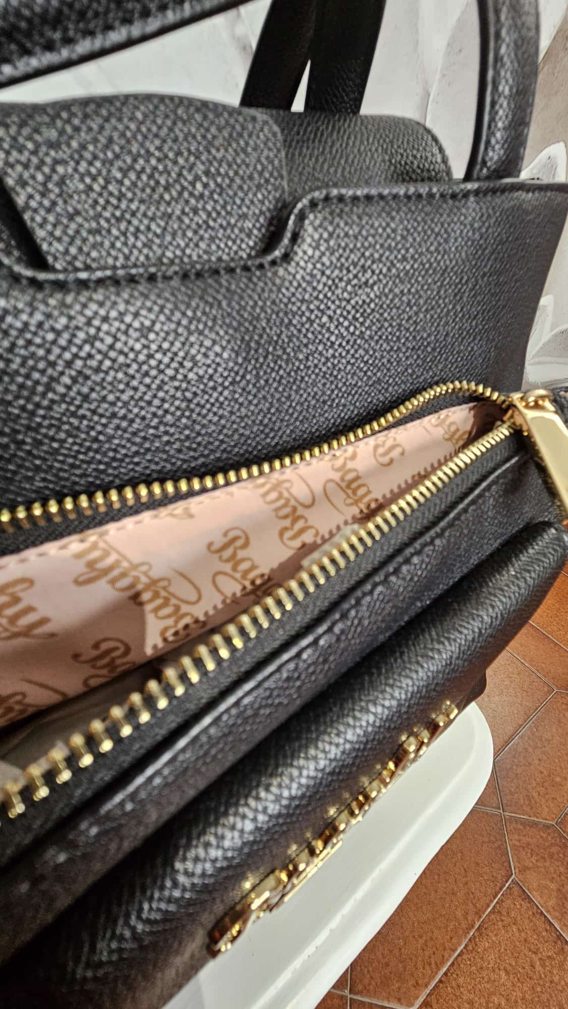 Bagghy SHOPPING CON CINTURINO CON TASCHE