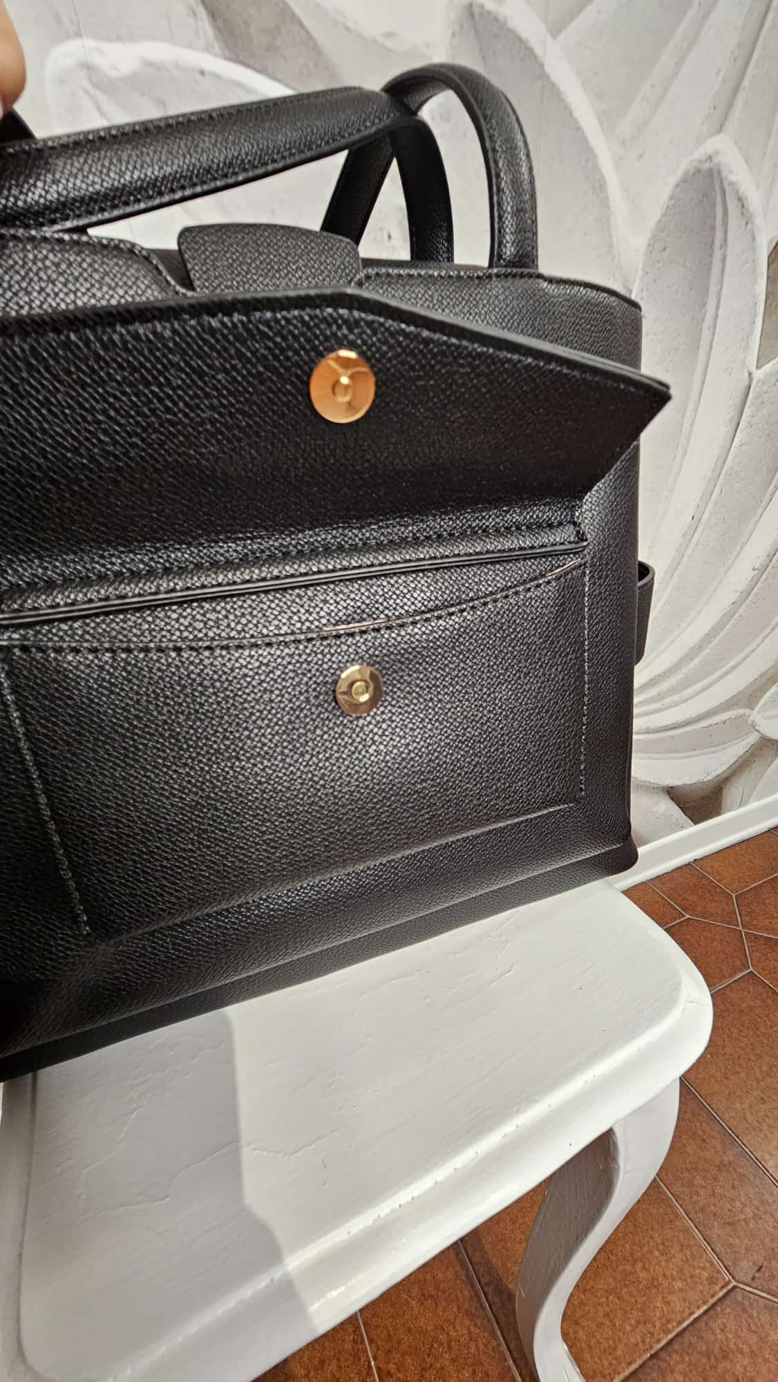 Bagghy SHOPPING CON CINTURINO CON TASCHE