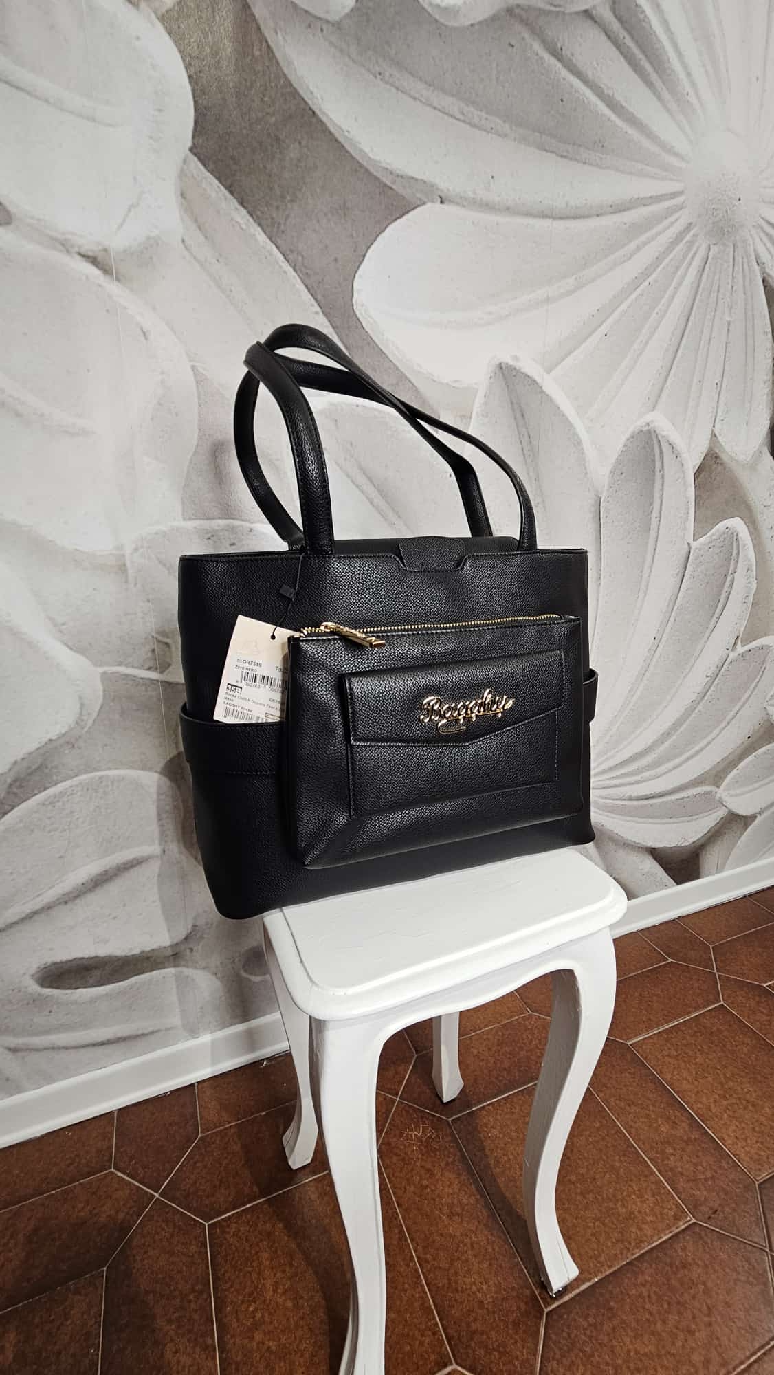 Bagghy SHOPPING CON CINTURINO CON TASCHE